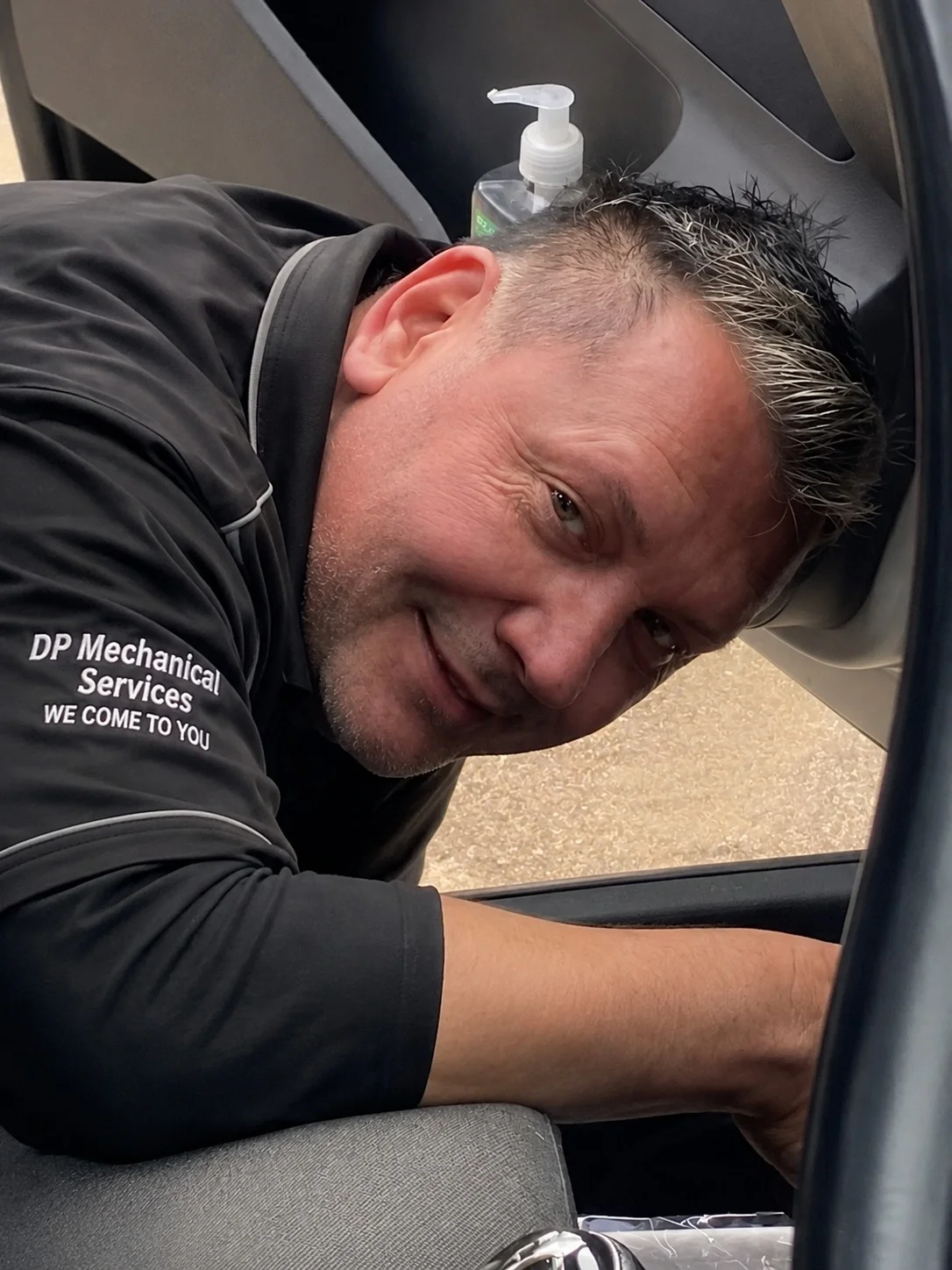 Dean, DP Mechanical Services mechanic